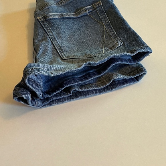 Kendall & Kylie Blue Jean Shorts Size 5/27 - Picture 6 of 7